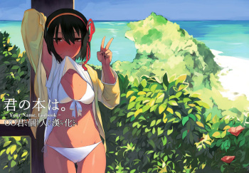 Kimi no Hon wa. 2 cover
