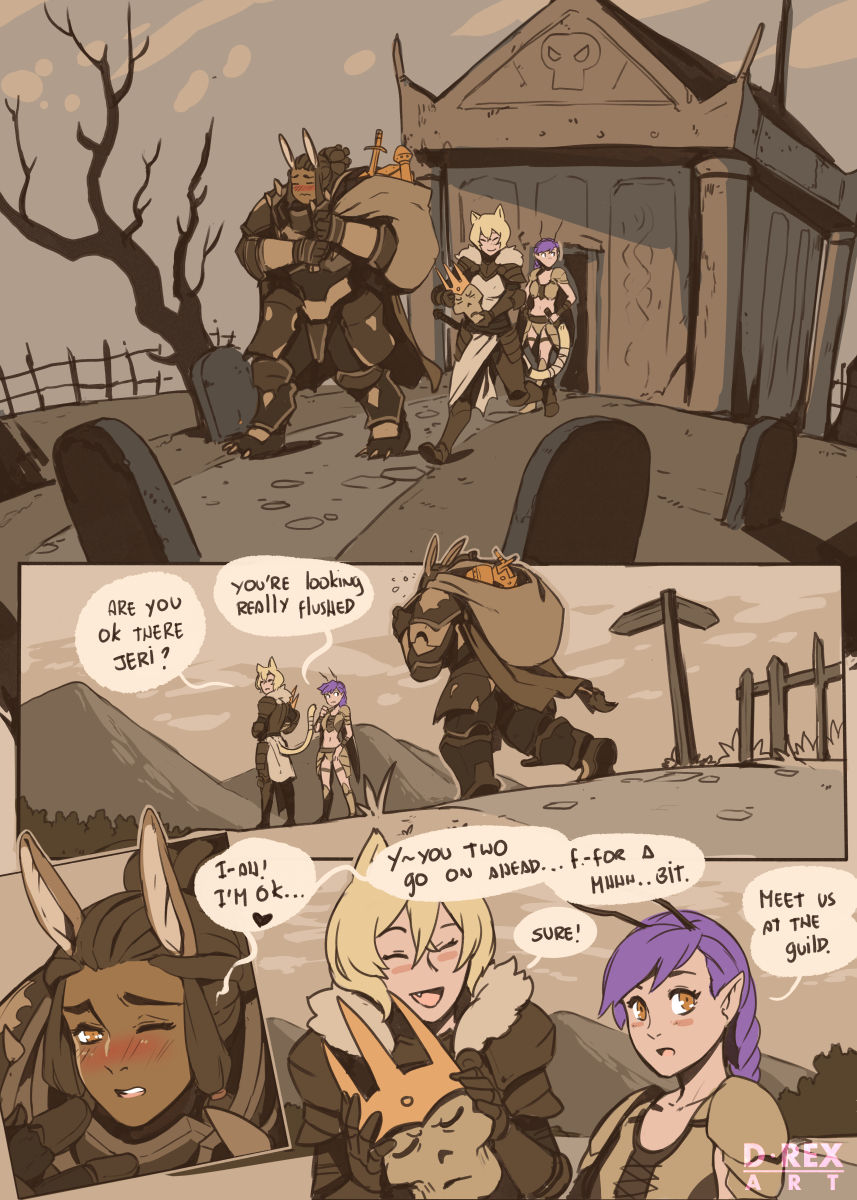 Jerboa girl page 5 full