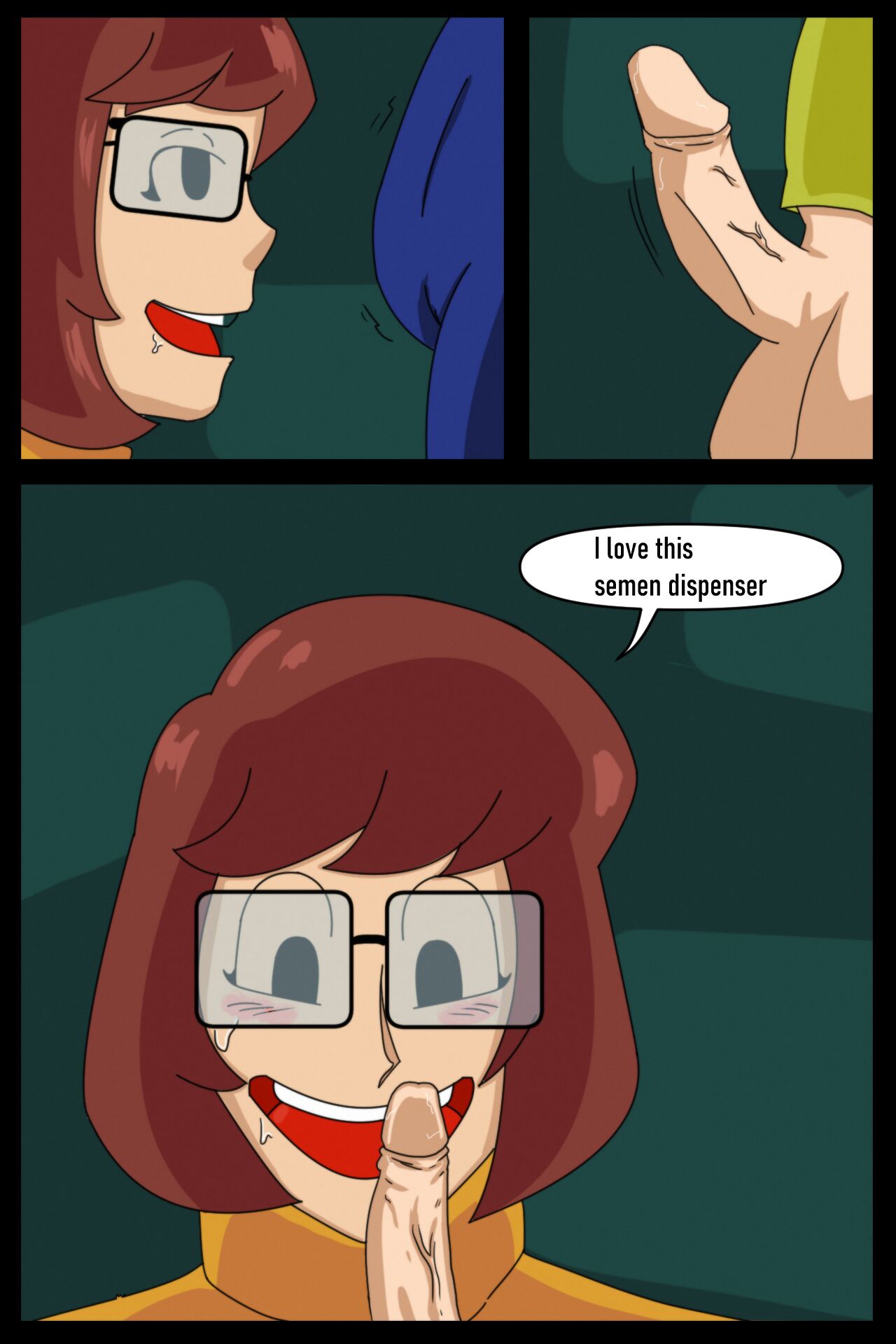 Velma and the mystery of the lost console page 10 full