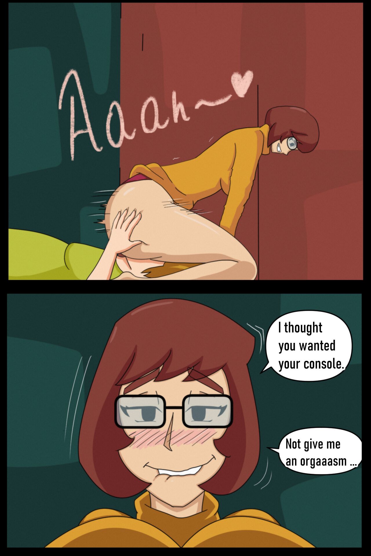 Velma and the mystery of the lost console page 6 full