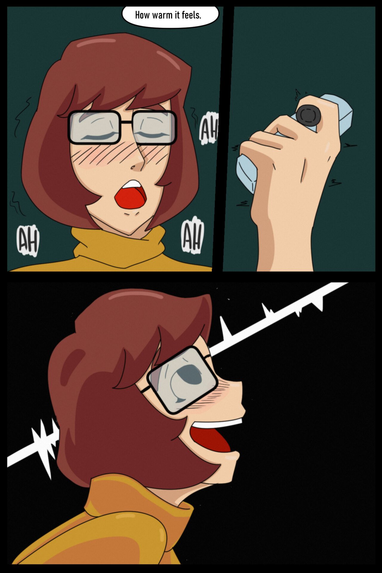 Velma and the mystery of the lost console page 7 full