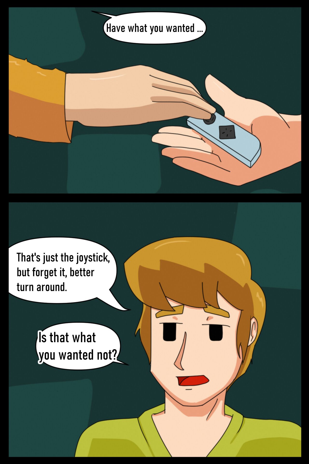 Velma and the mystery of the lost console page 8 full