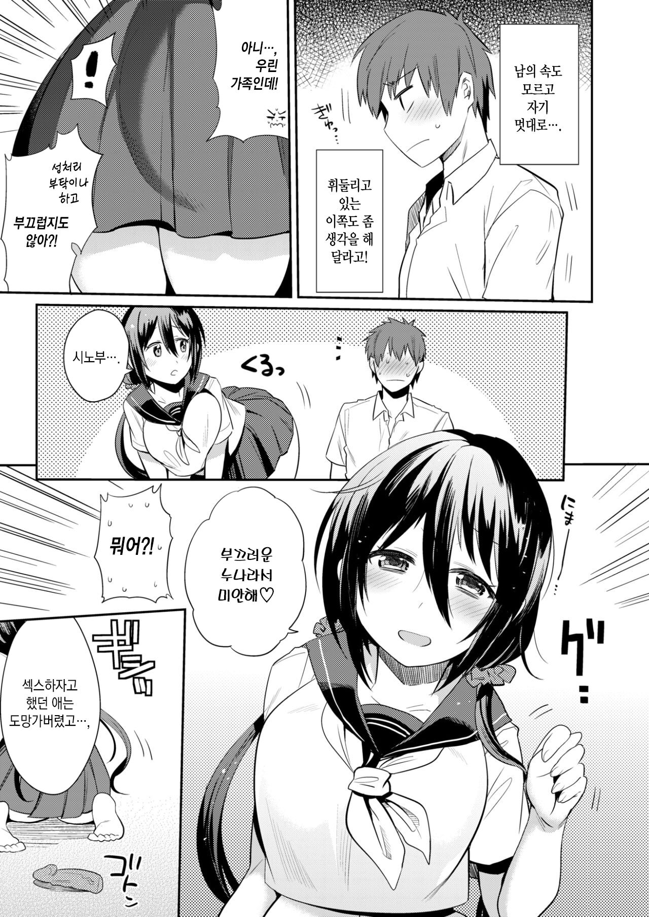 Kyoudai Futari Gurashi | 남매 둘이서 동거 page 6 full