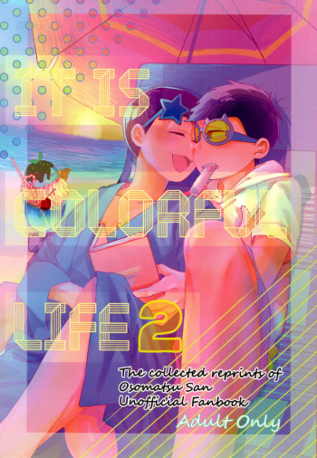 IT IS THE COLORFUL LIFE 2 cover
