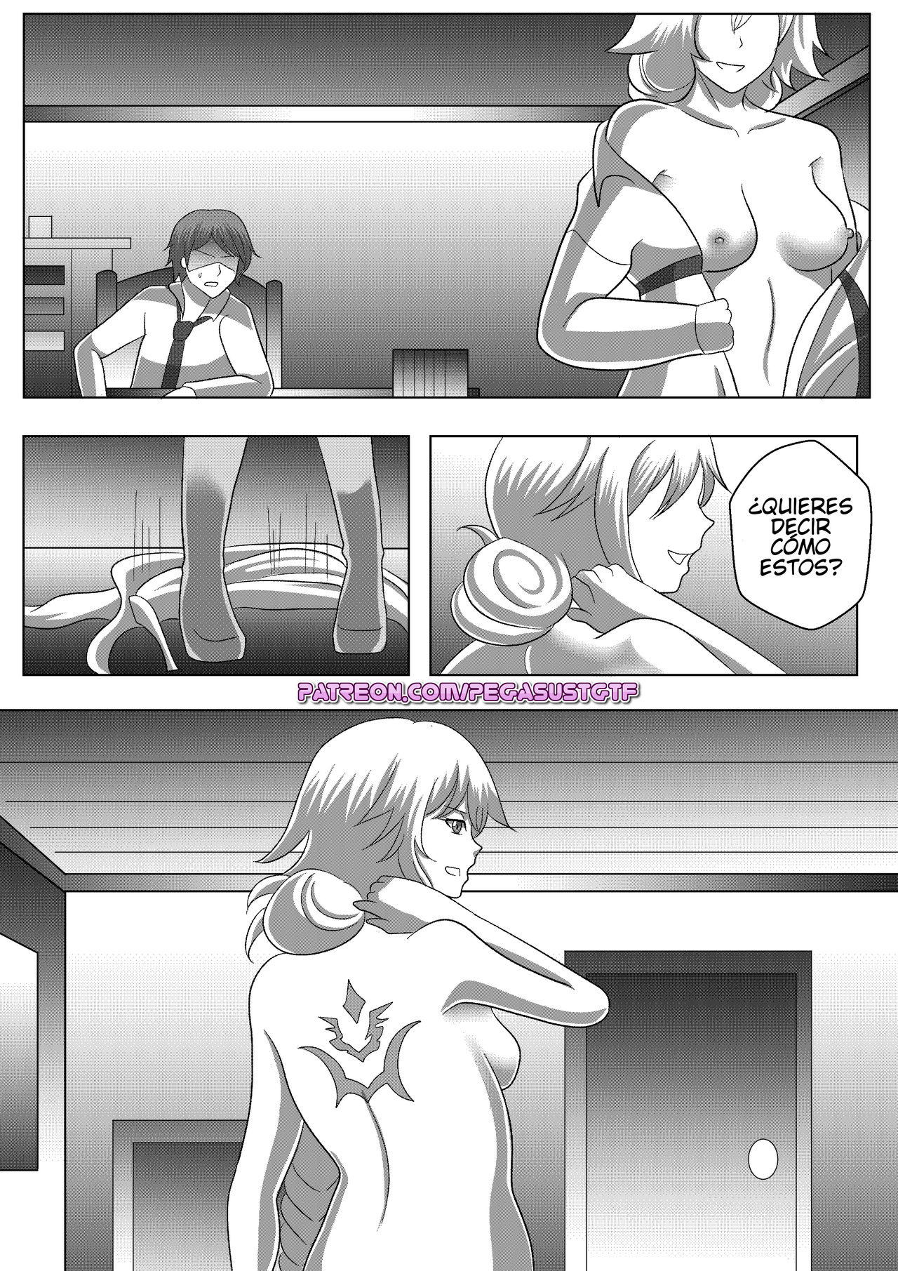 Gudao se transforma en Jeanne page 10 full