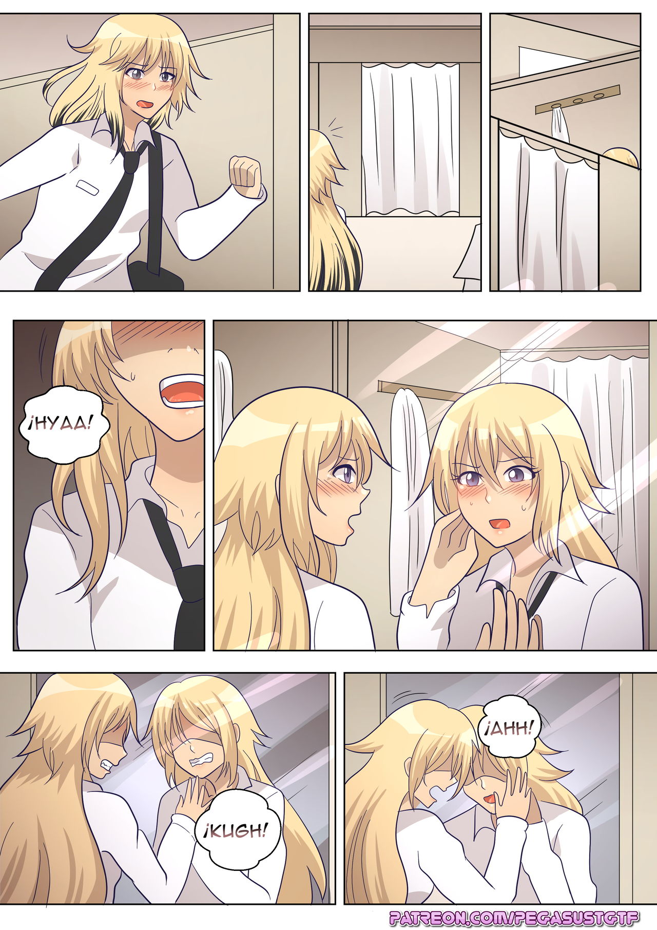 Gudao se transforma en Jeanne page 4 full