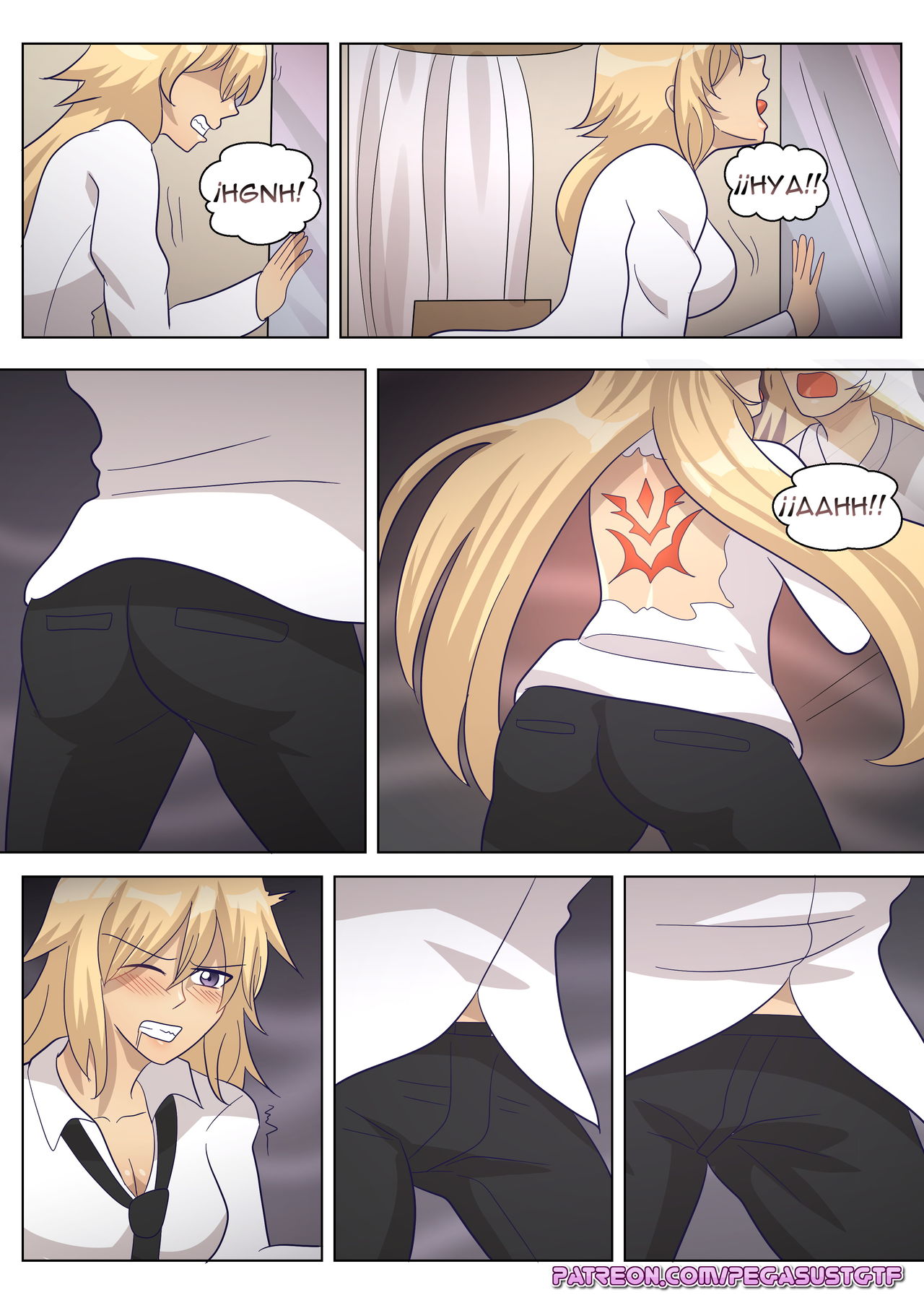 Gudao se transforma en Jeanne page 5 full