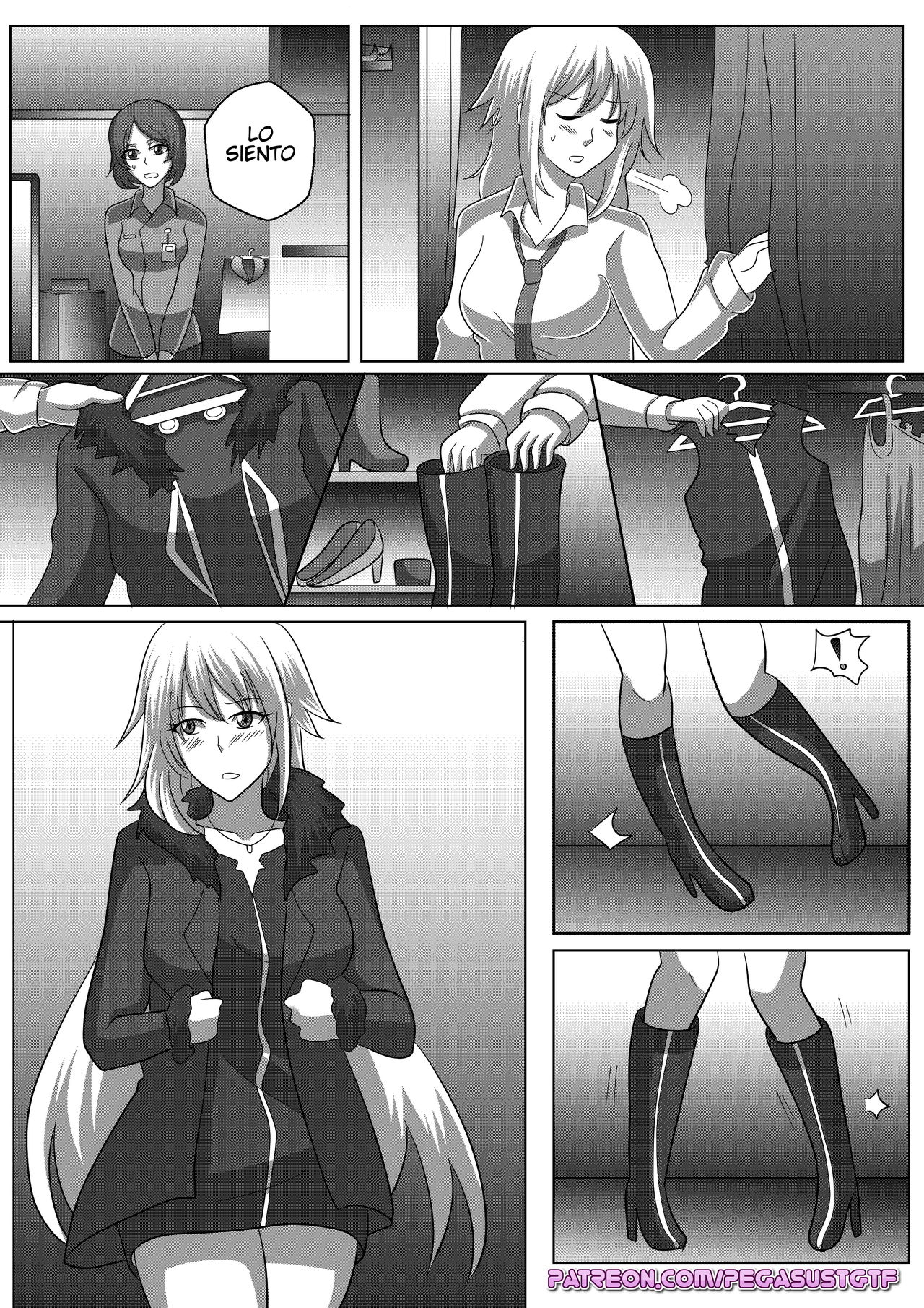 Gudao se transforma en Jeanne page 7 full