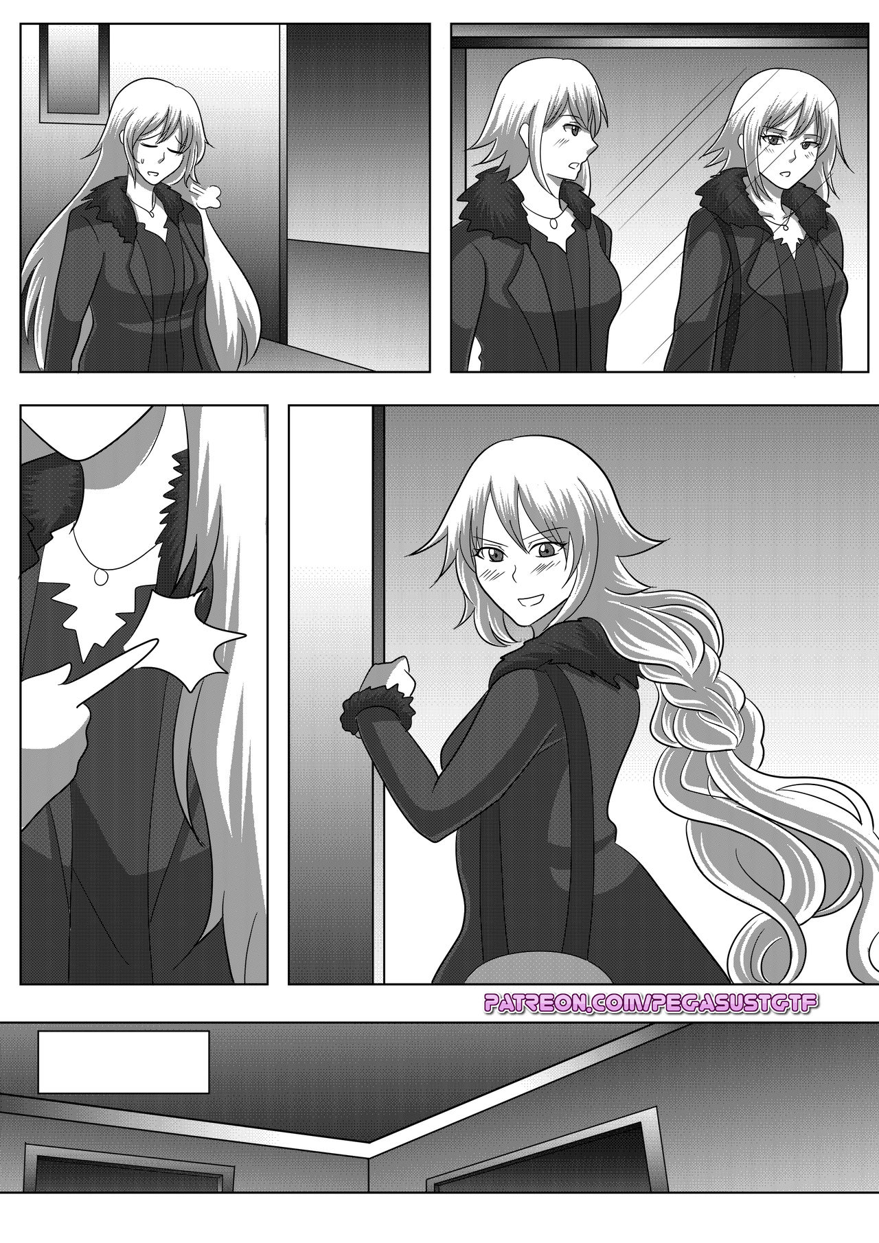 Gudao se transforma en Jeanne page 8 full