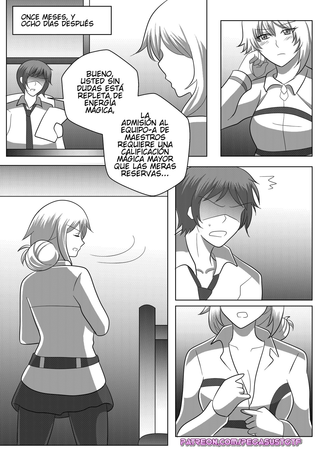 Gudao se transforma en Jeanne page 9 full