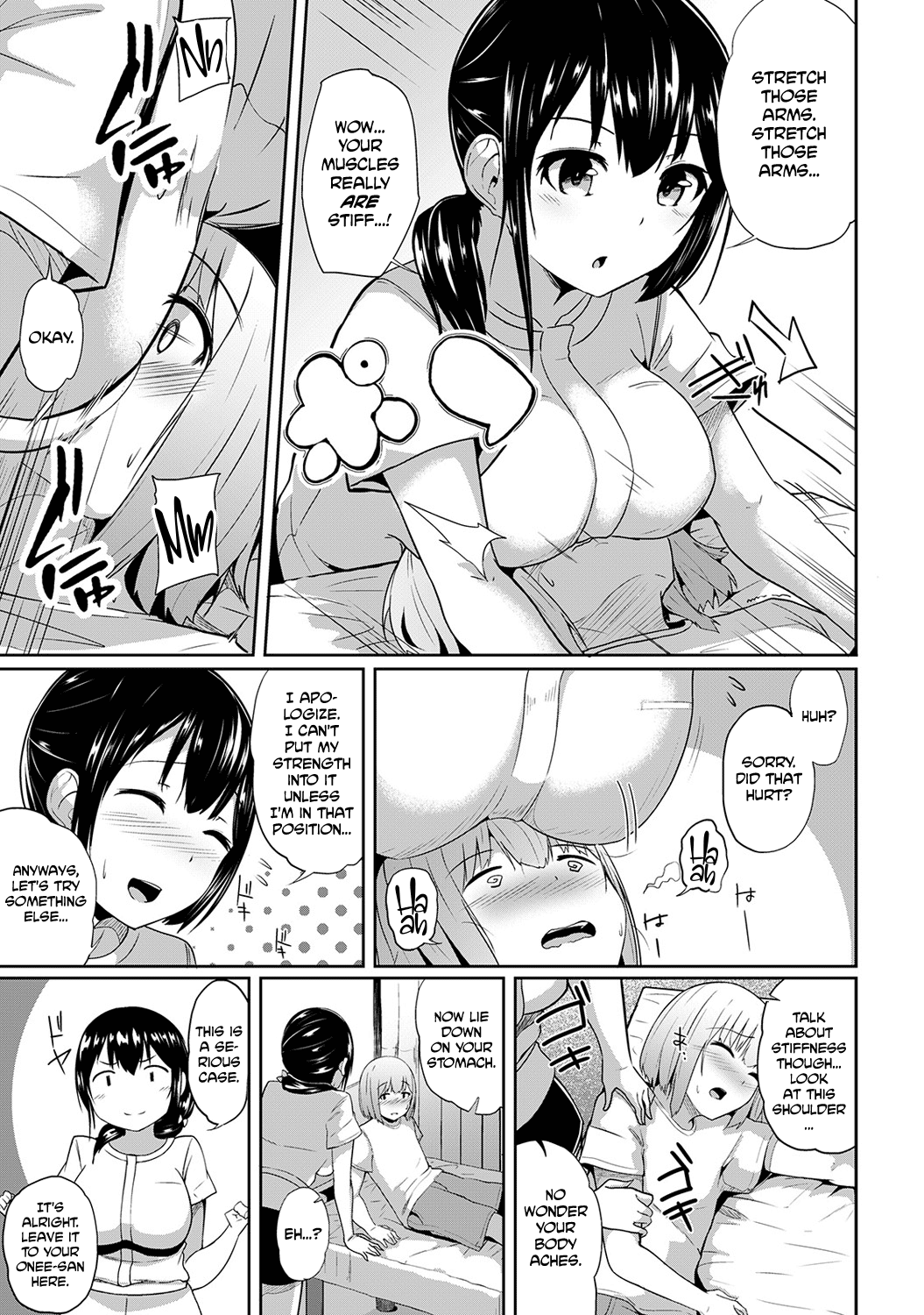 Binbin ni Naru Tsubo Oshichatta!? ~Toshishita Otokonoko no "Are" de Gyaku Massage | I Hit A Pressure Point That Makes Him Hard?! ~A Reverse Massage Using a Younger Boy's Thing~ page 6 full