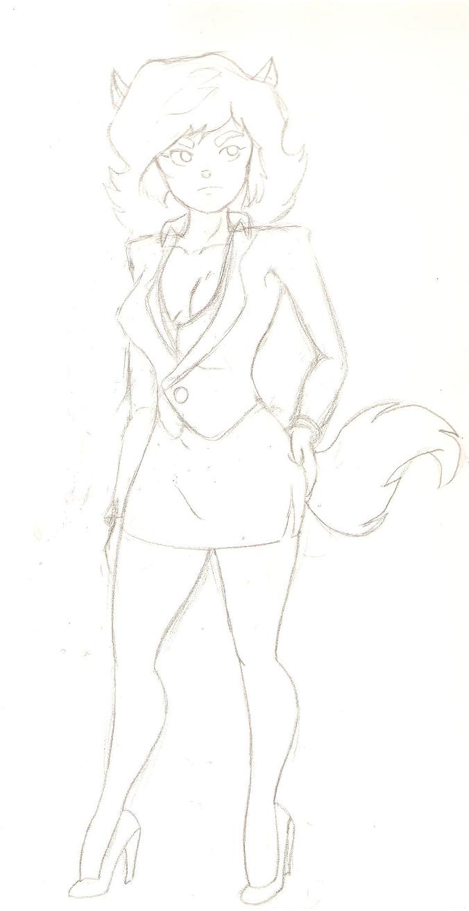 Character - Felina Feral page 2 full
