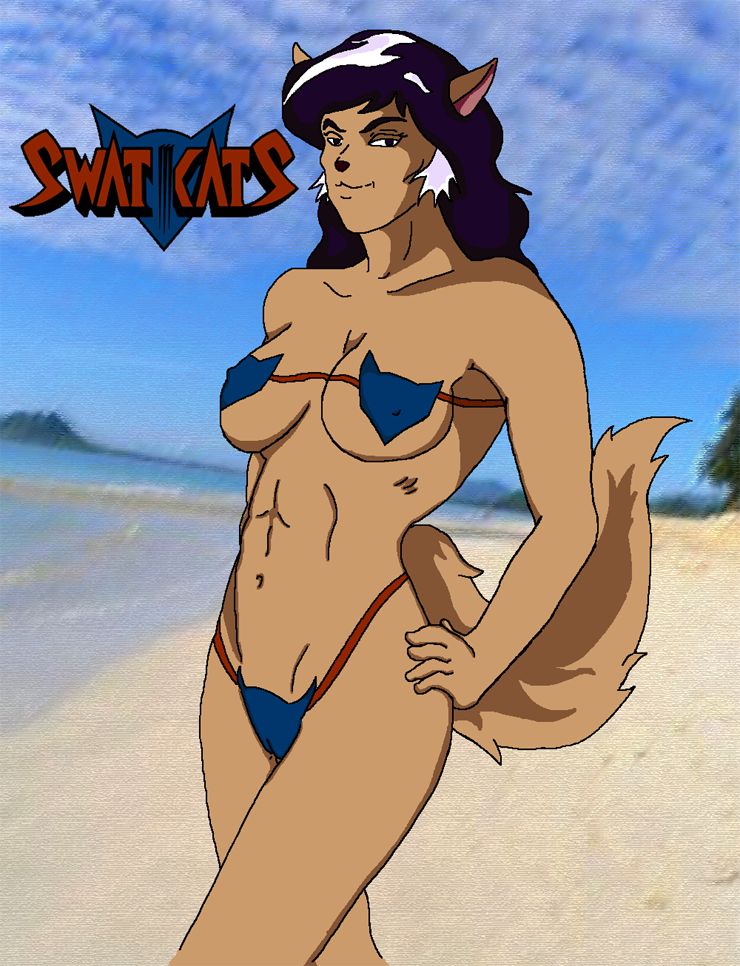 Character - Felina Feral page 3 full