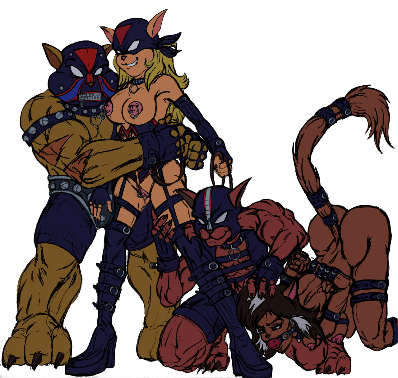 Character - Felina Feral page 6 full