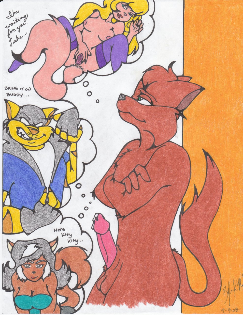 Character - Felina Feral page 9 full