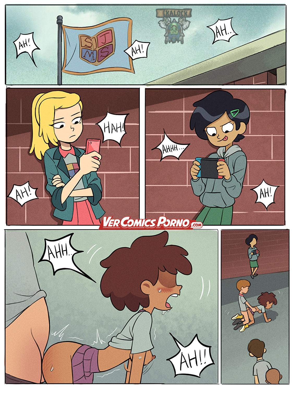 Anne page 1 full