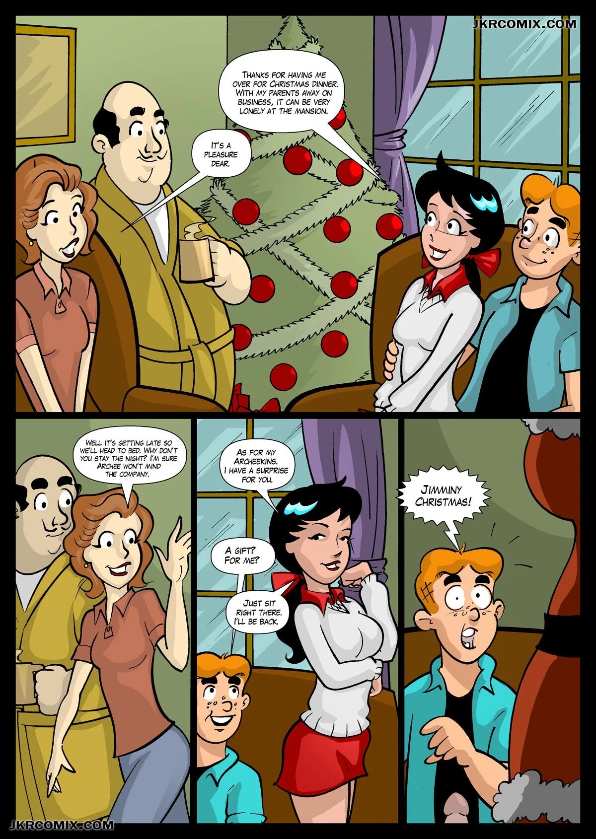 Archee   - 4 - english page 2 full