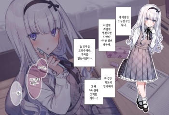 Osananajimi no Loli Onee-chan ni Nita Douga ga... cover