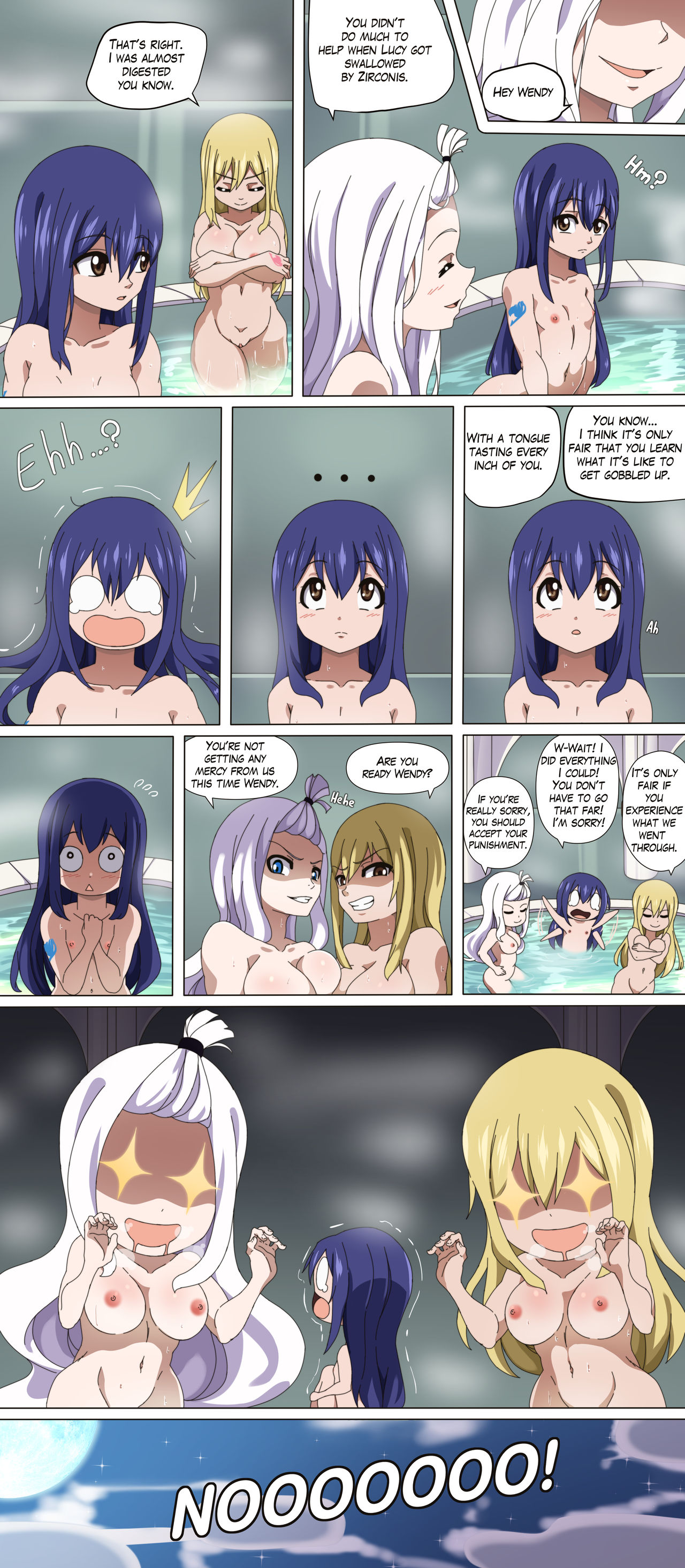 Fairy Tail's Vore Tale page 3 full