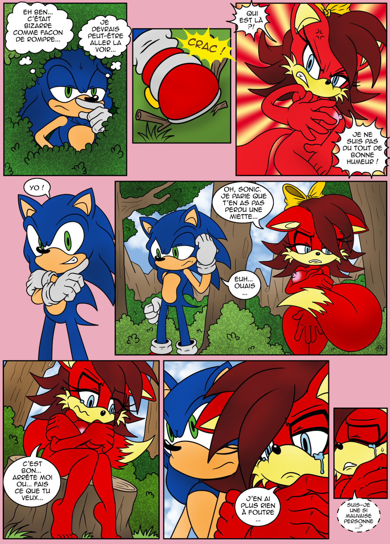Script by JoltTRH  Sonic X Fiona -  FRANCAIS page 6 full