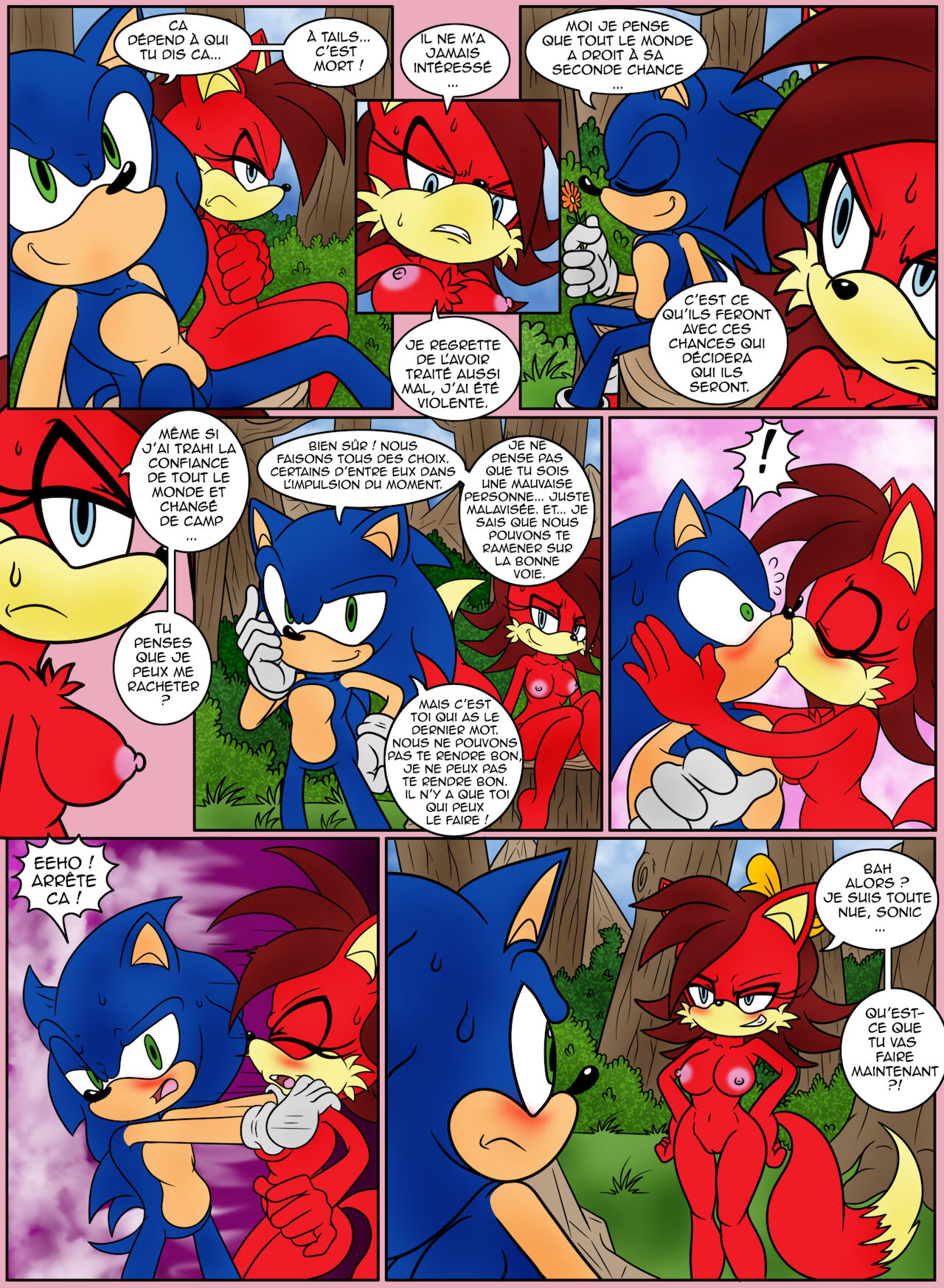 Script by JoltTRH  Sonic X Fiona -  FRANCAIS page 7 full