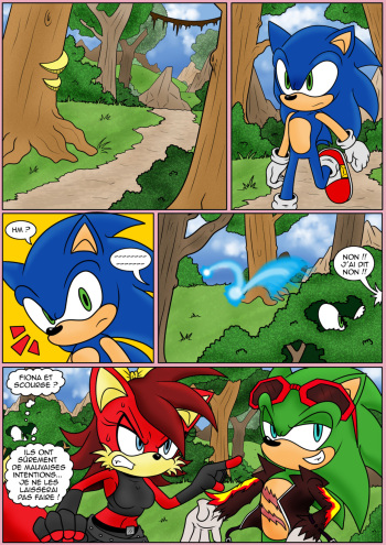 Script by JoltTRH  Sonic X Fiona -  FRANCAIS cover