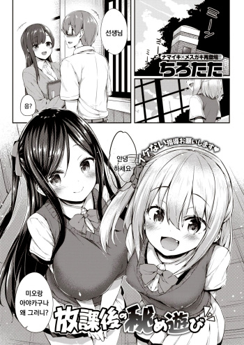 Houkago no Hime Asobi cover