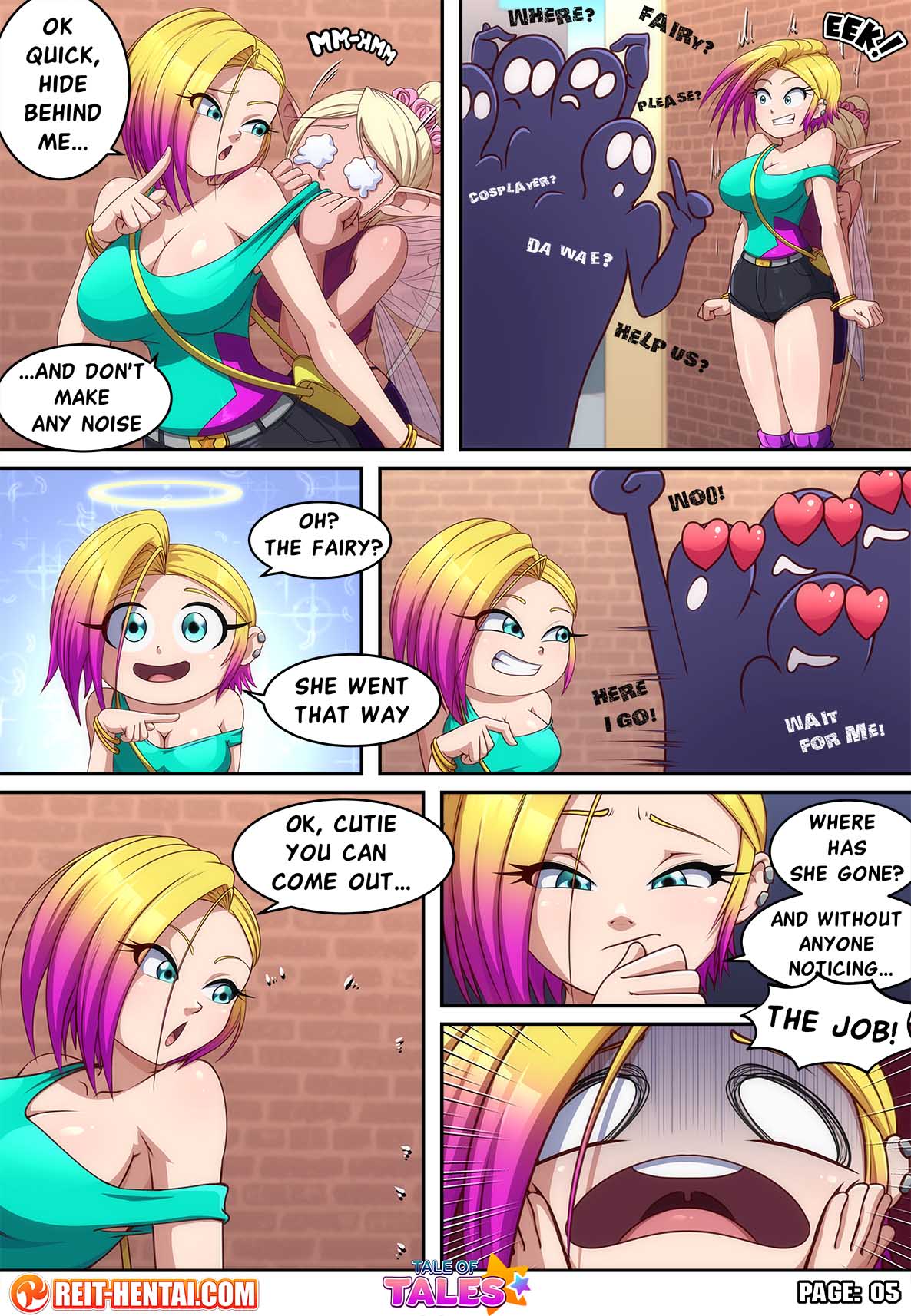 Tale Of Tales: “Helpers” page 5 full