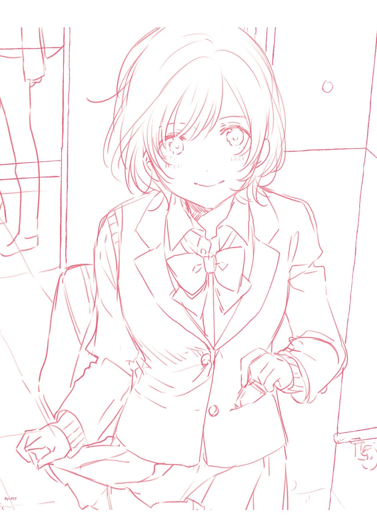Kairakuten Cover Girls page 7 full