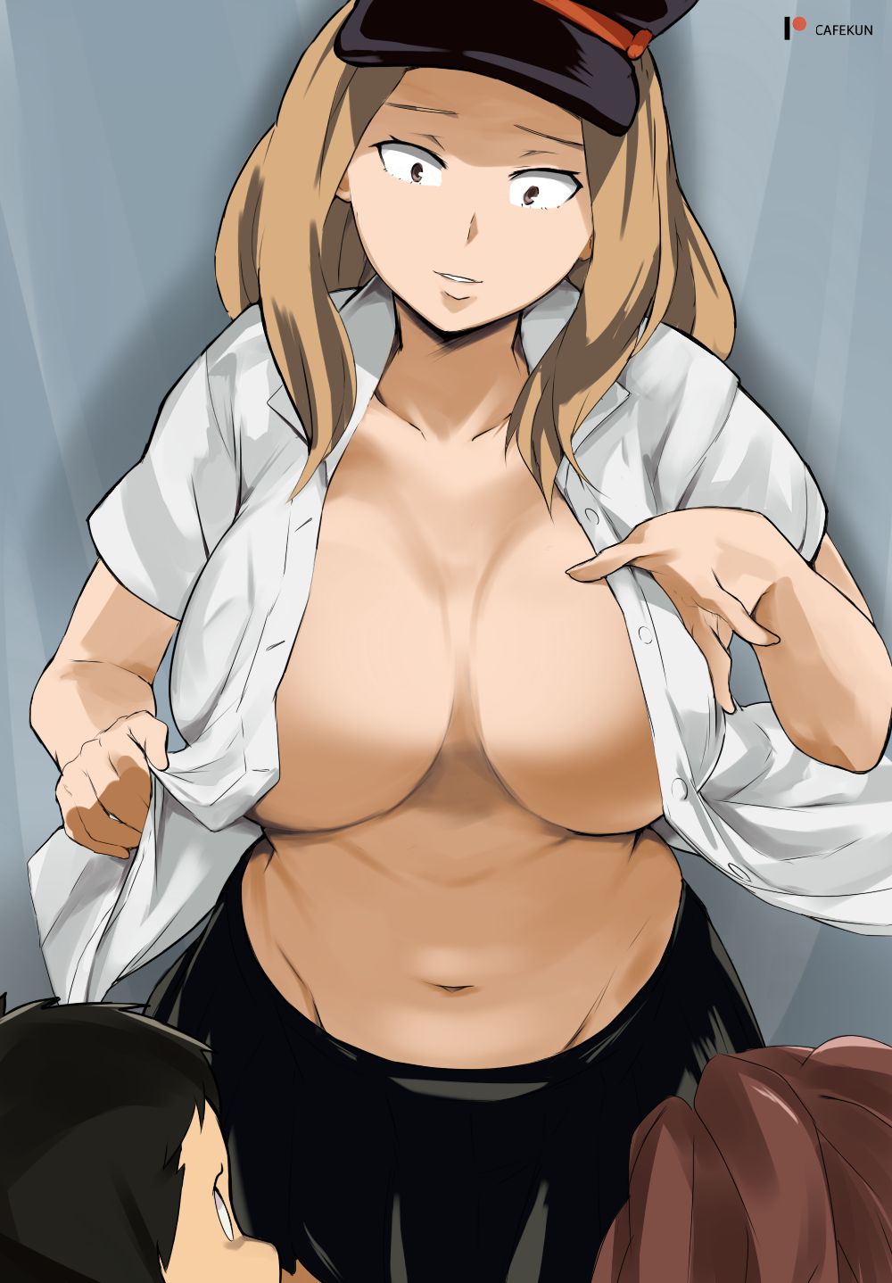 Camie Utsushimi page 6 full