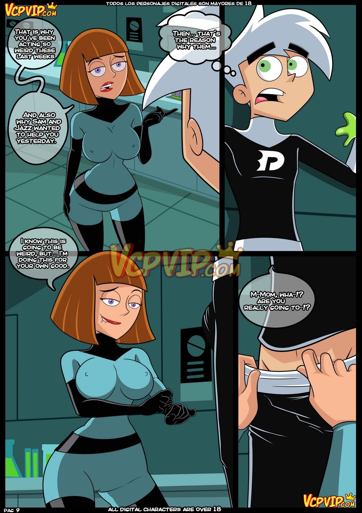 Ghost Puberty 3   - english page 10 full