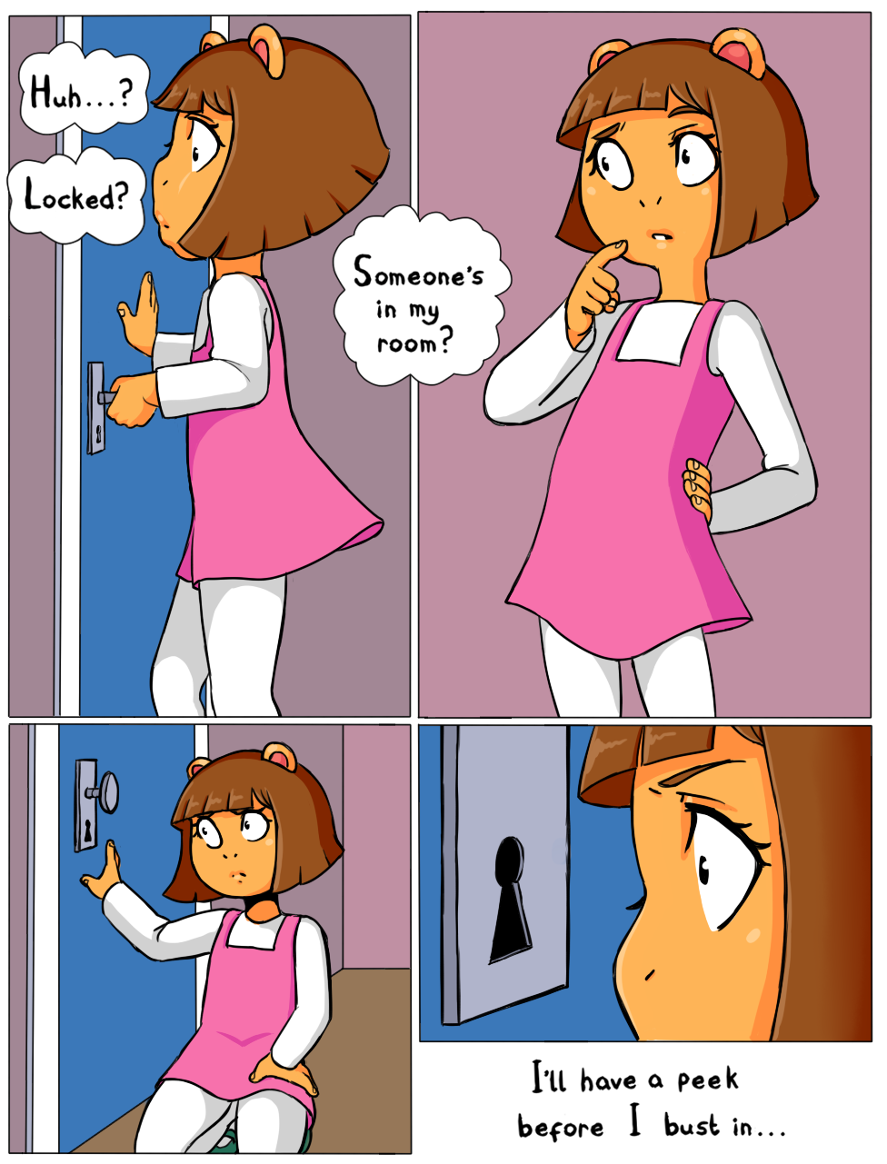 DW Spies page 1 full