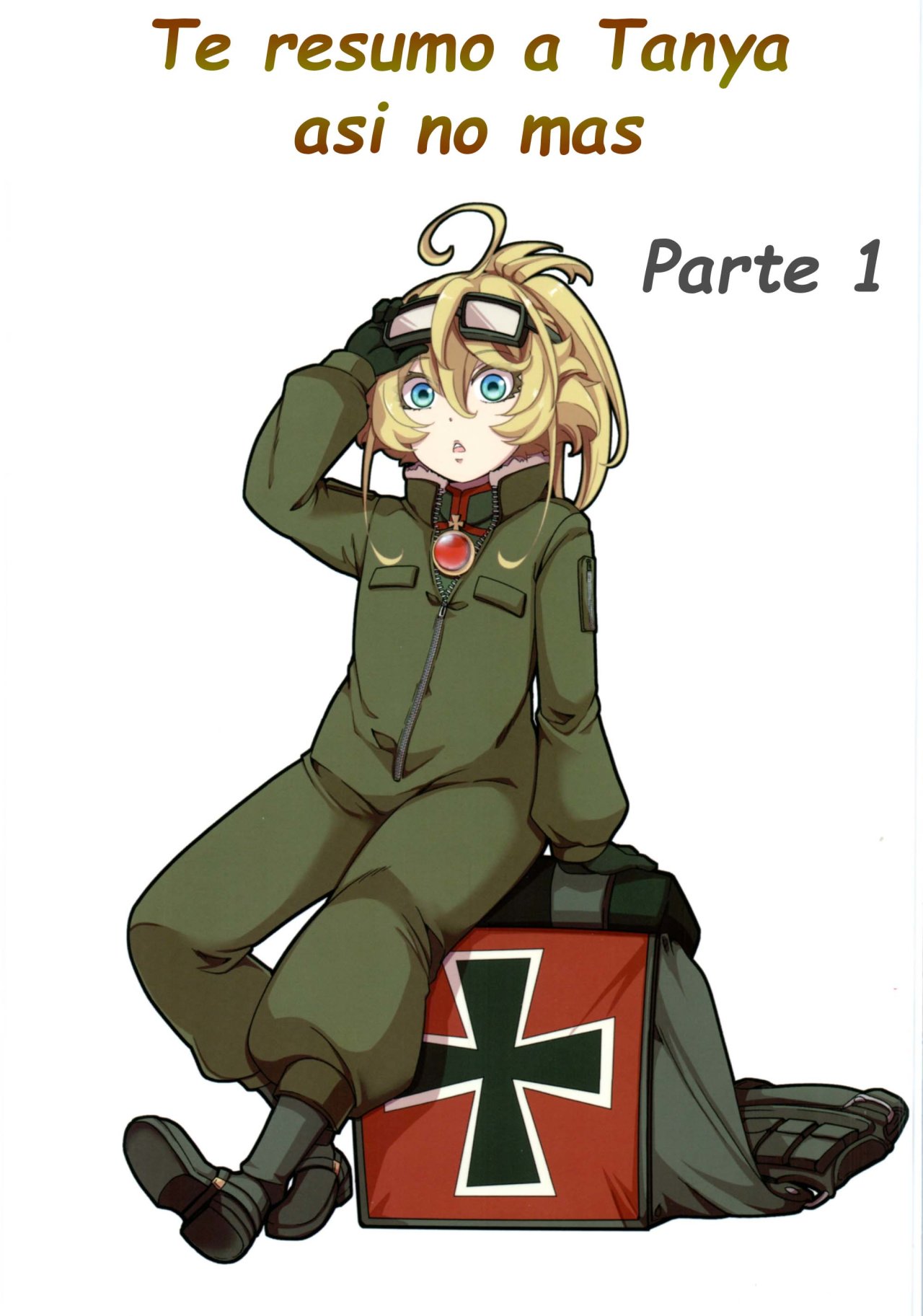 Tanya-chan Matomemashita. 2 | Te resumo a Tanya asi no mas page 1 full