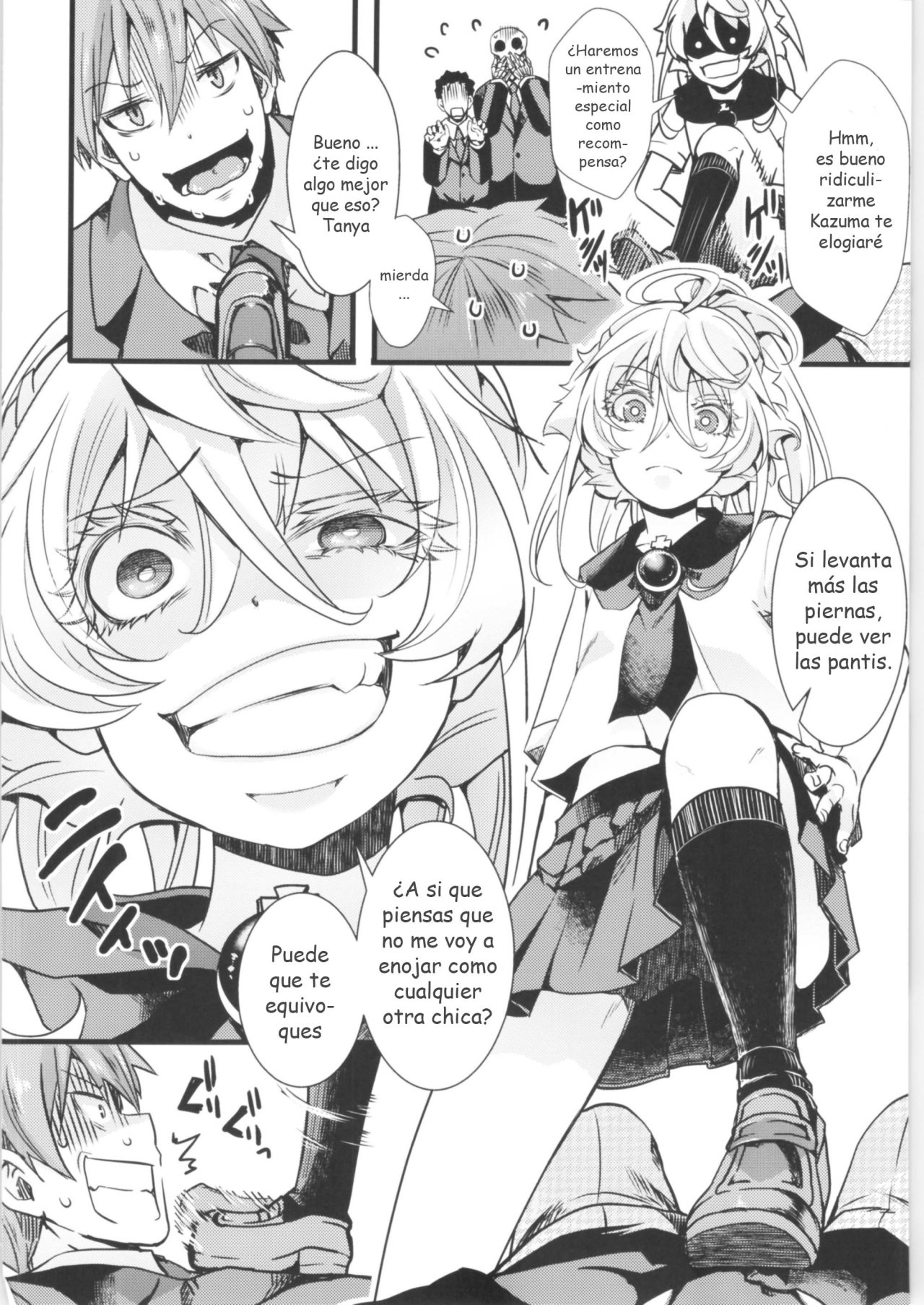 Tanya-chan Matomemashita. 2 | Te resumo a Tanya asi no mas page 3 full