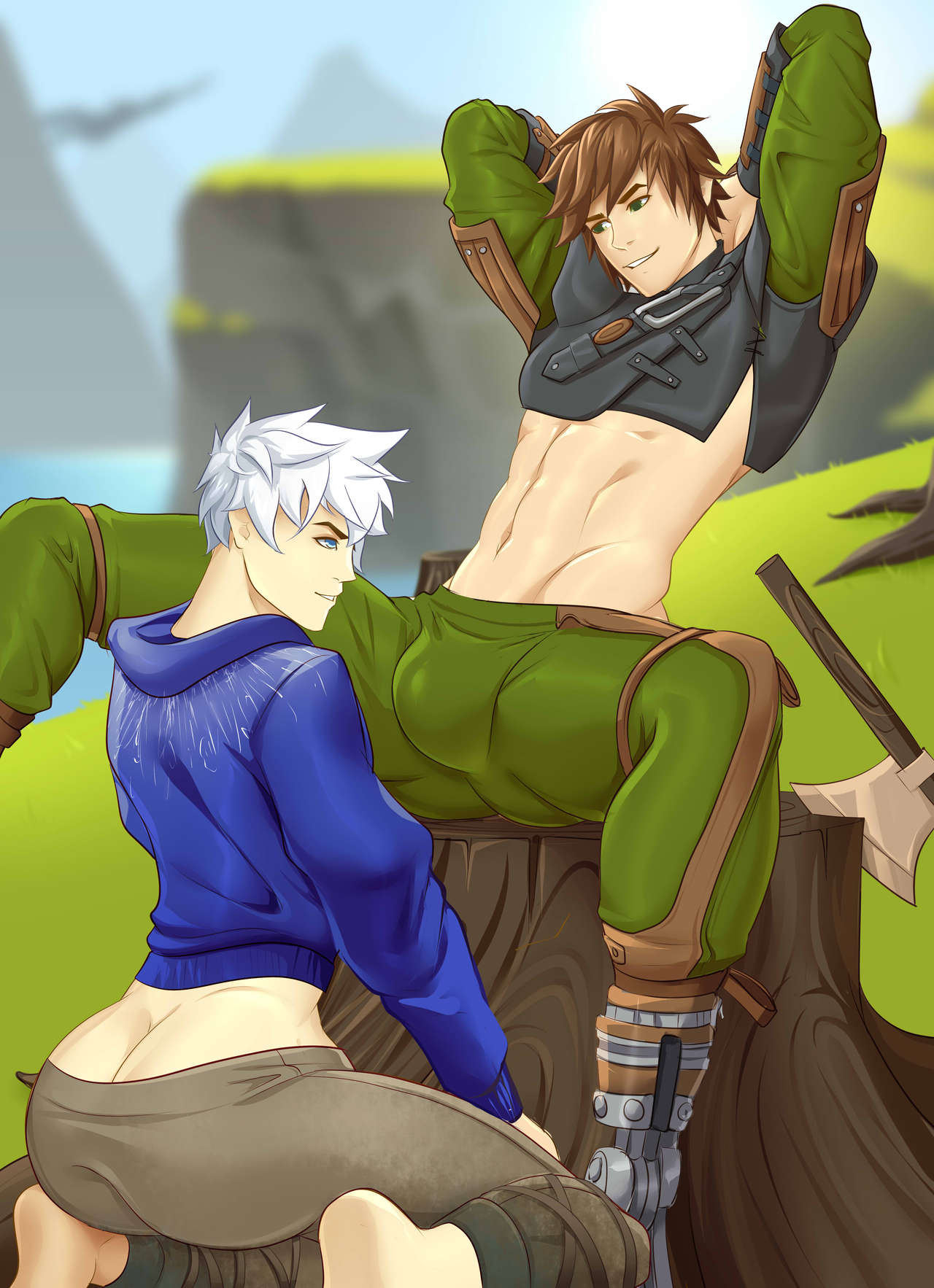 Hiccup x Jack Hyper page 2 full