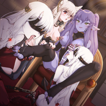 青肌娘その6 cover