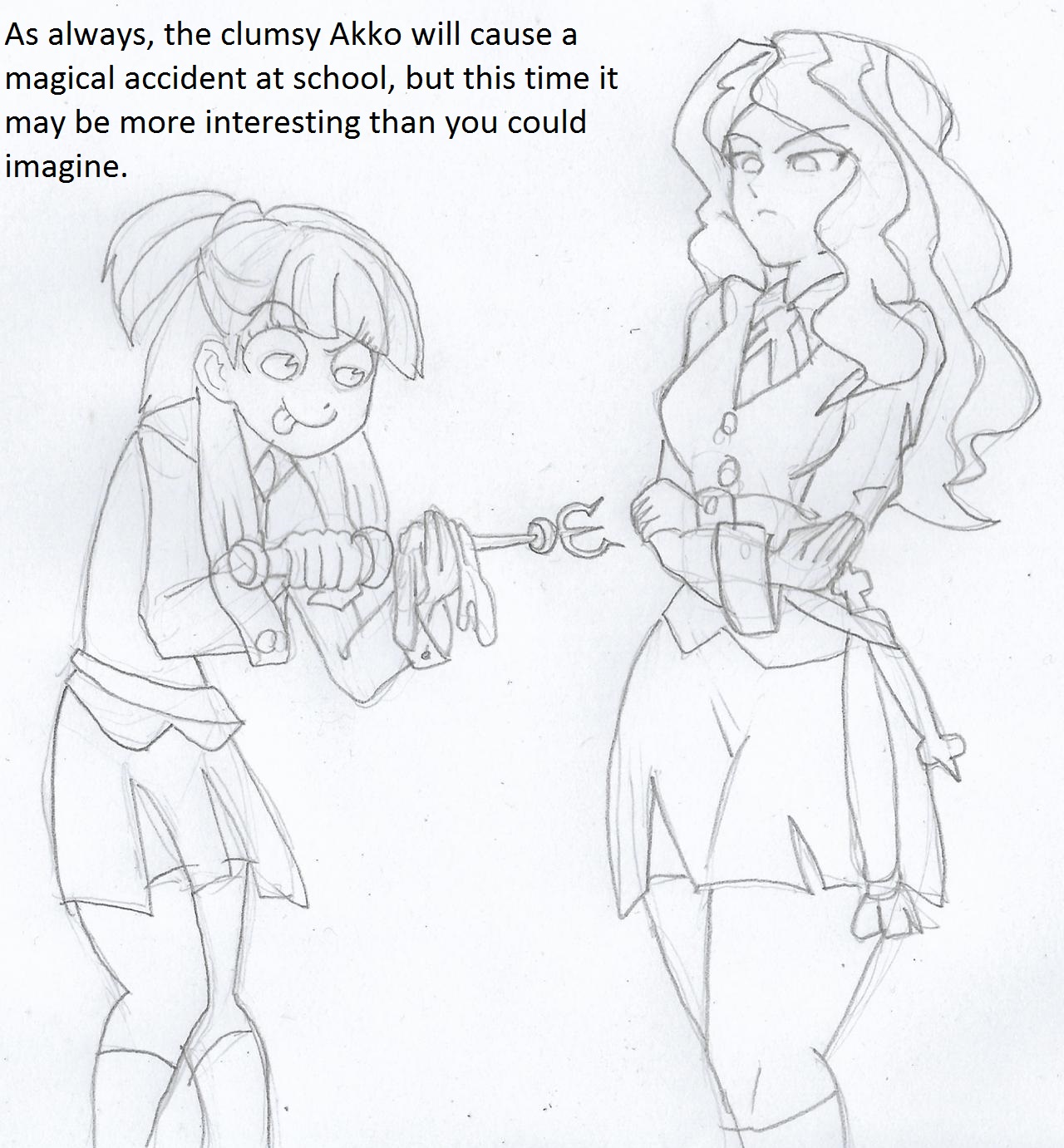 Little Witch Academia: Magic Growth Madness page 1 full