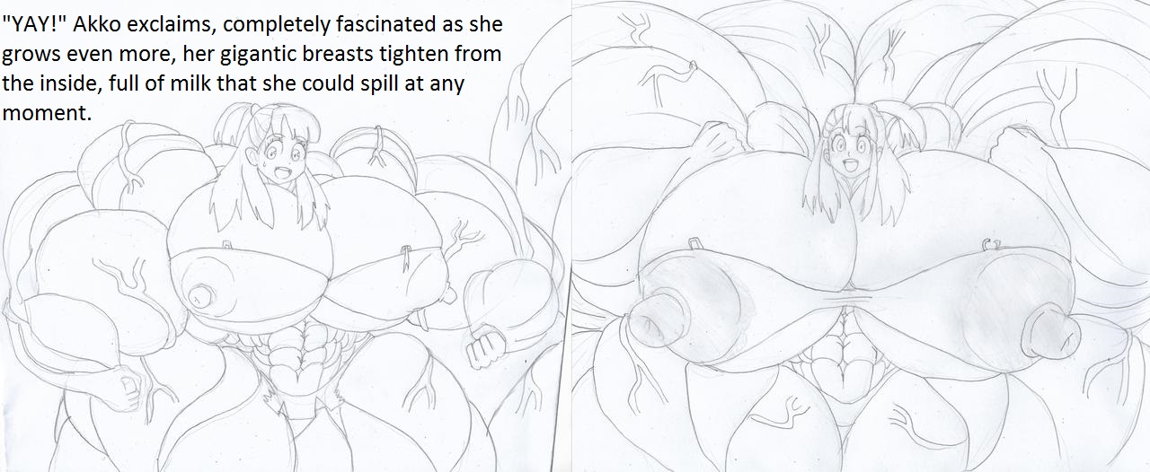 Little Witch Academia: Magic Growth Madness page 3 full