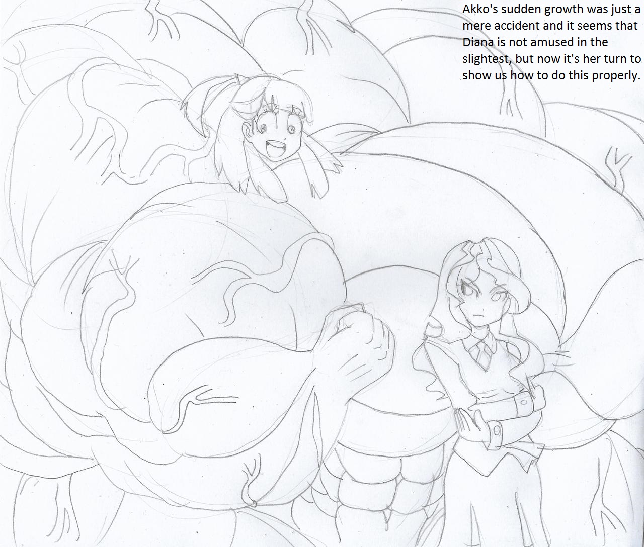 Little Witch Academia: Magic Growth Madness page 4 full