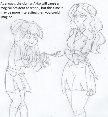 Little Witch Academia: Magic Growth Madness cover