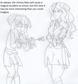 Little Witch Academia: Magic Growth Madness