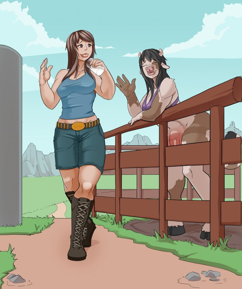 Udder Shock page 1 full