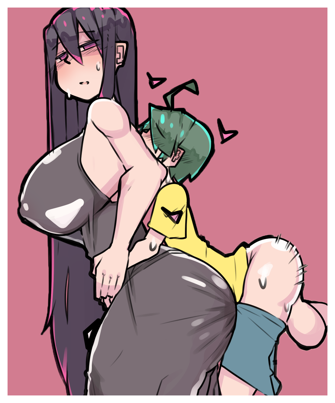 Milf x Big Dick Shota page 1 full