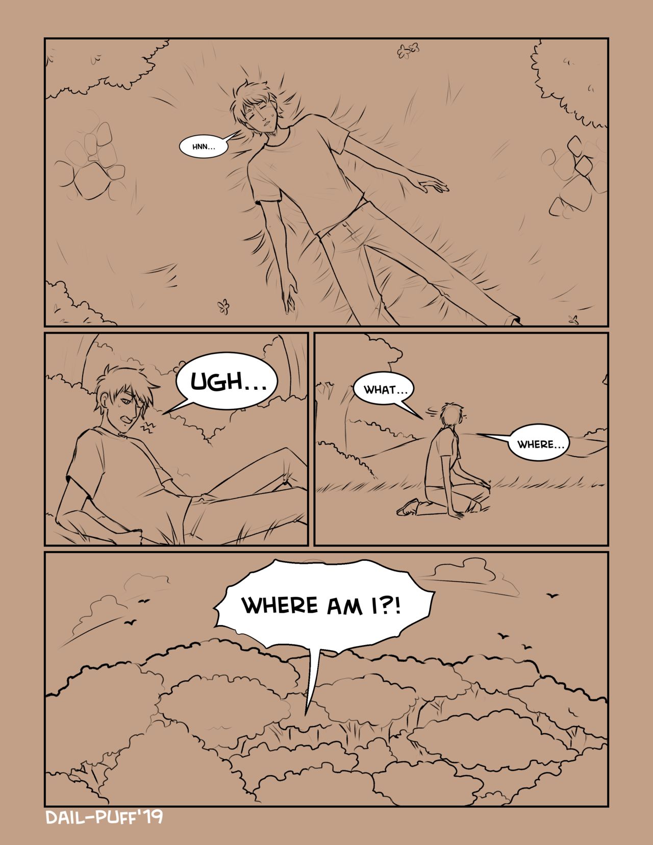 Pokemon Island page 1 full