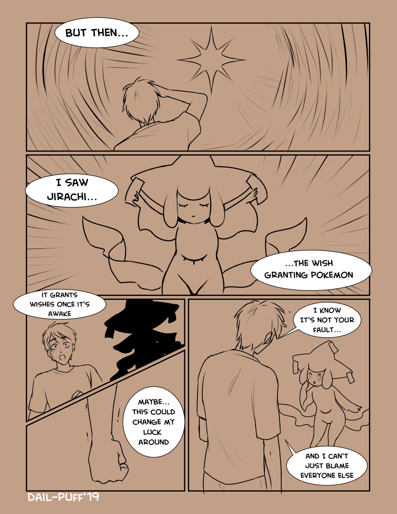 Pokemon Island page 3 full