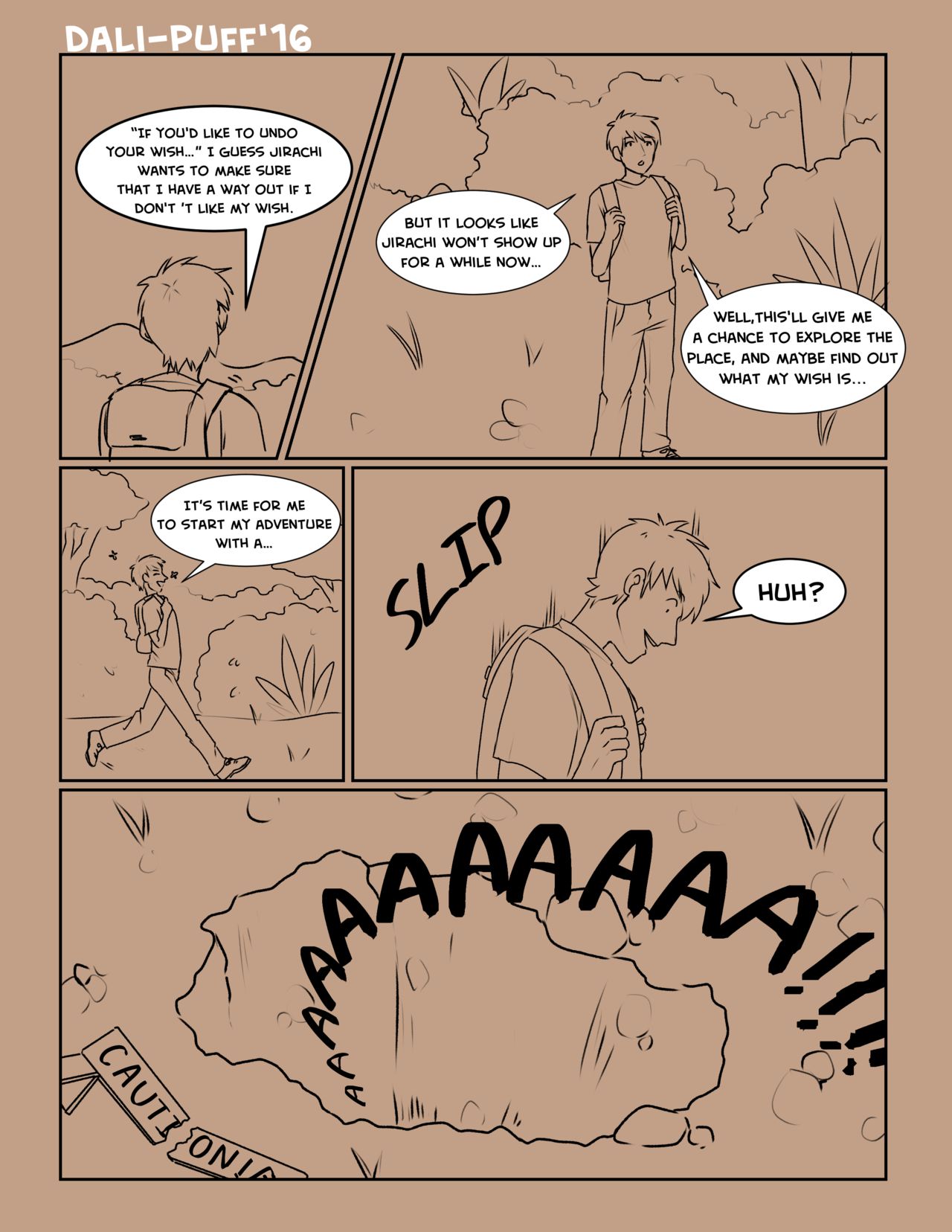 Pokemon Island page 5 full
