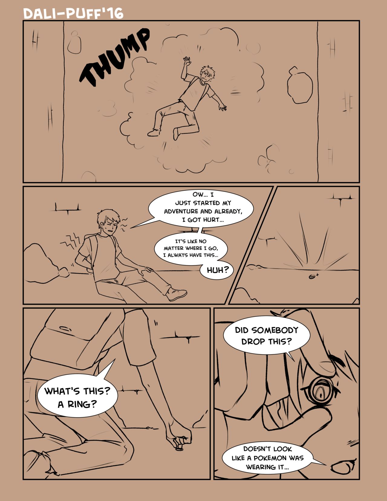 Pokemon Island page 6 full