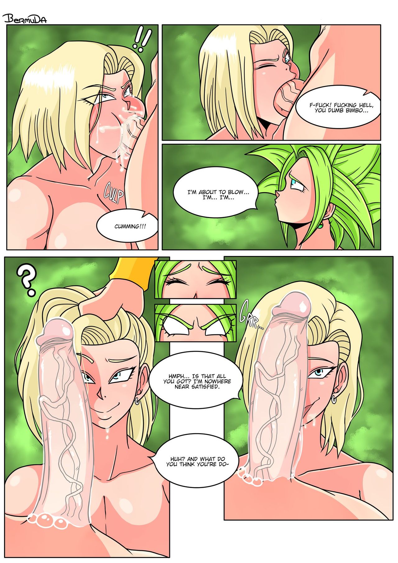 Kefla vs Android 18 page 5 full