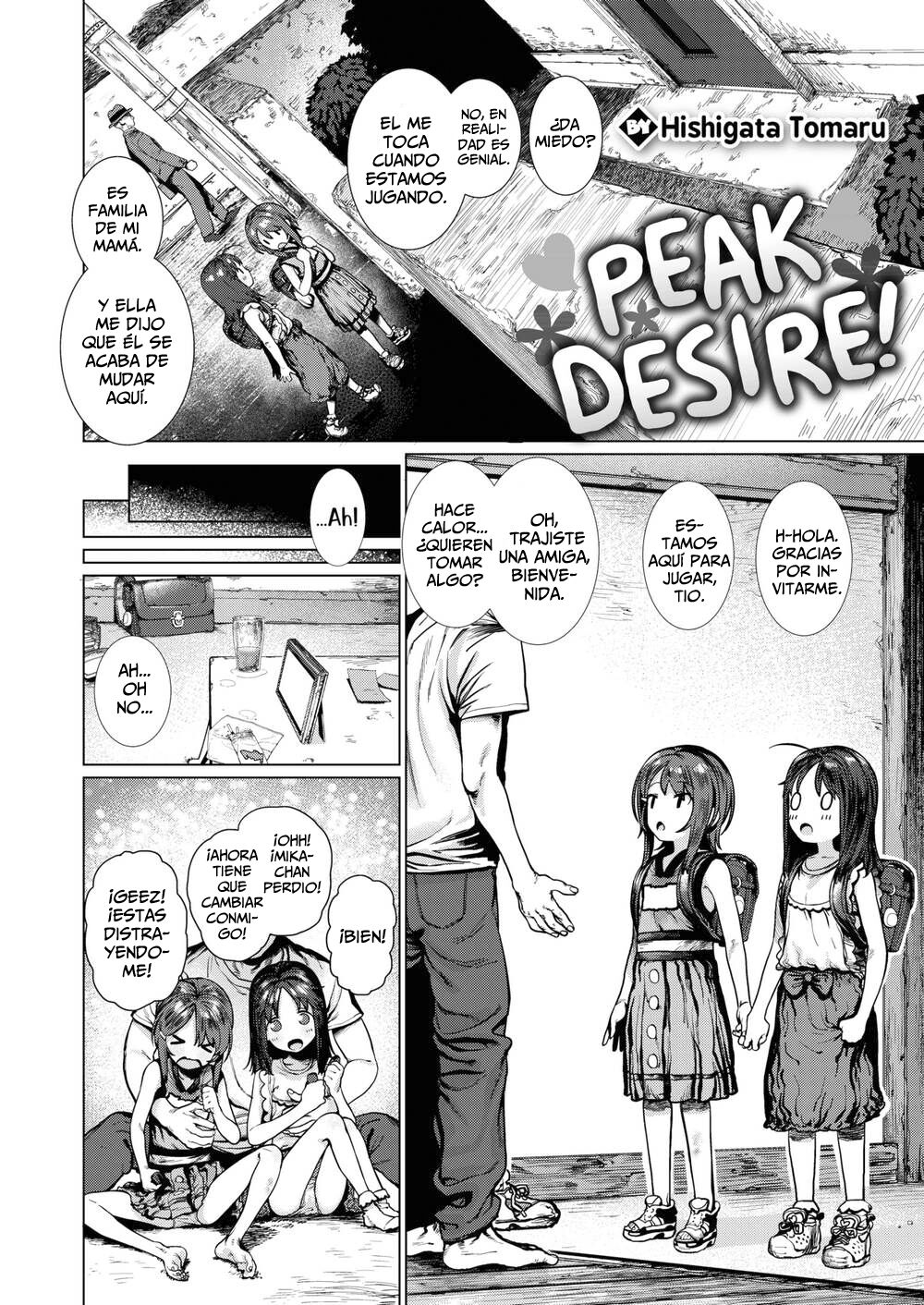Peak Desire | Yaritai Zakari! page 2 full