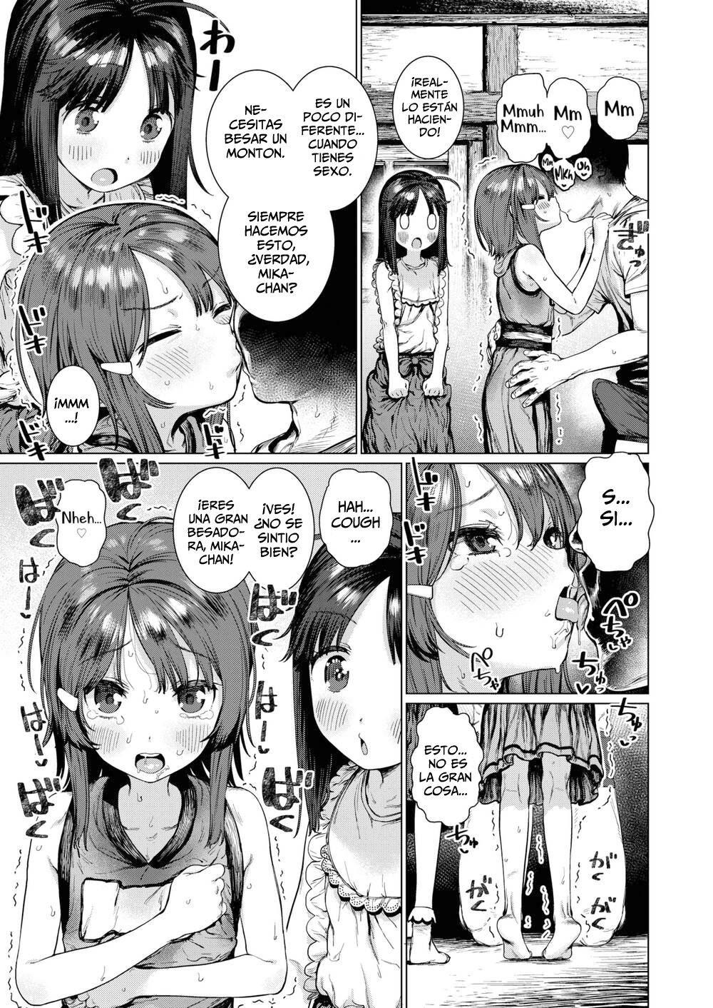 Peak Desire | Yaritai Zakari! page 5 full